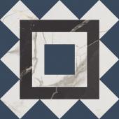 modern art deco csempe fekete feher kek marvany burkolat konyha furdoszoba vintage stilusu mintas 20x20 fioranese marmorea intensa csempek jarolap padlolap fagyallo greslap.jpg